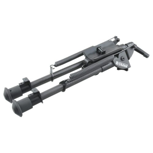 Vector Optics Carbon Fiber 9-13.5" Swivel Spring bipod