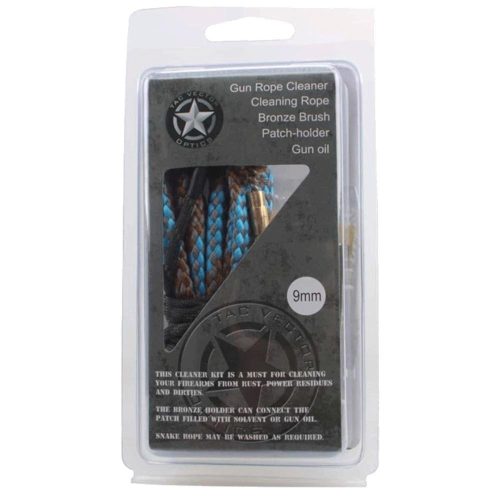 Vector Optics 9mm Bore Barrel Rope tisztító szett