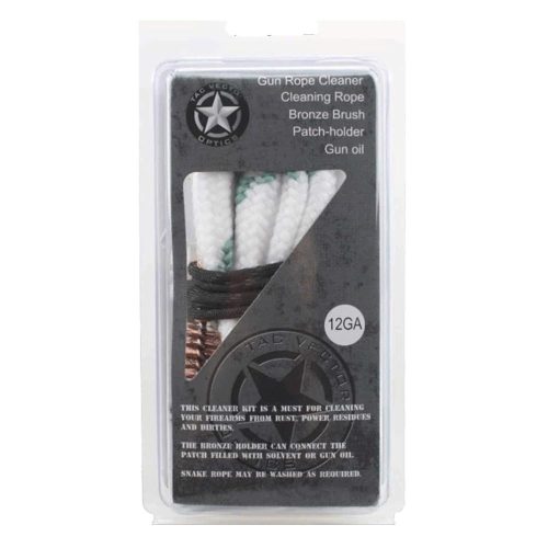 Vector Optics 12GA Bore Barrel Rope tisztító szett