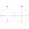 Vector Optics Orion Pro Max 6-24x50 MIL HD FFP VOR-4 MIL világítópontos céltávcső
