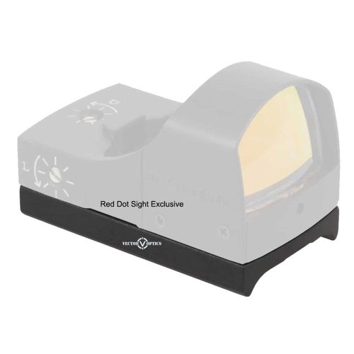 Vector Optics Red Dot sight Dovetail 11 mm Mount TEK talp