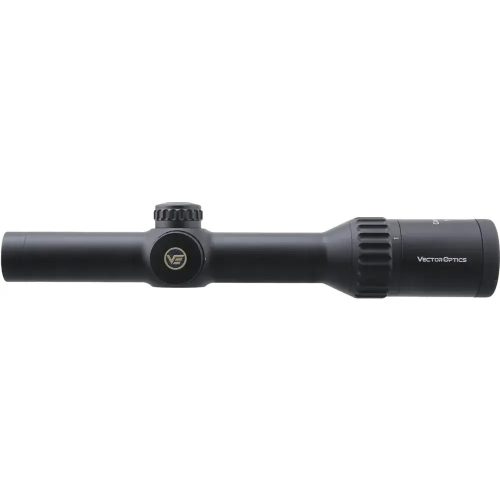 Vector Optics Continental X8 1-8x24 SFP Hunting ED German #4 világítópontos céltávcső