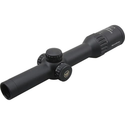 Vector Optics Continental X8 1-8x24 SFP Hunting ED German #4 világítópontos céltávcső