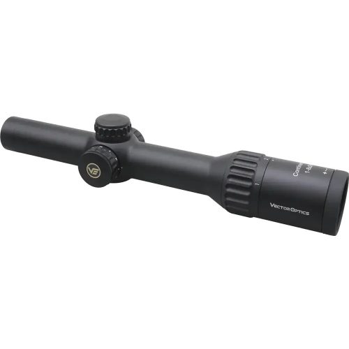 Vector Optics Continental X8 1-8x24 SFP Hunting ED German #4 világítópontos céltávcső