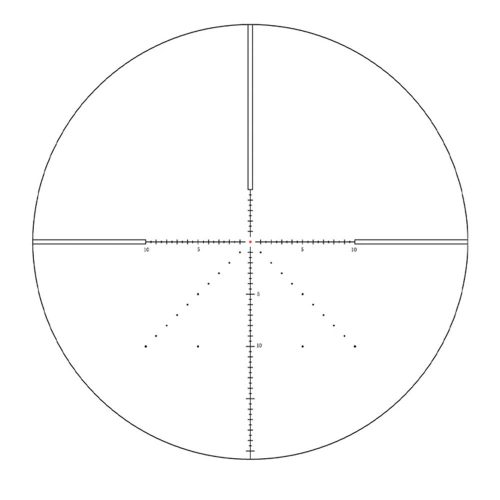 Vector Optics Veyron 2-8x32 IR SFP MPR-V5 világítópontos céltávcső