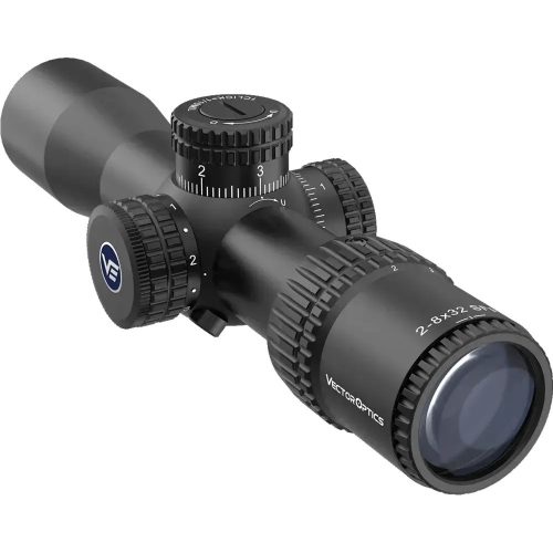 Vector Optics Veyron 2-8x32 IR SFP MPR-V5 világítópontos céltávcső