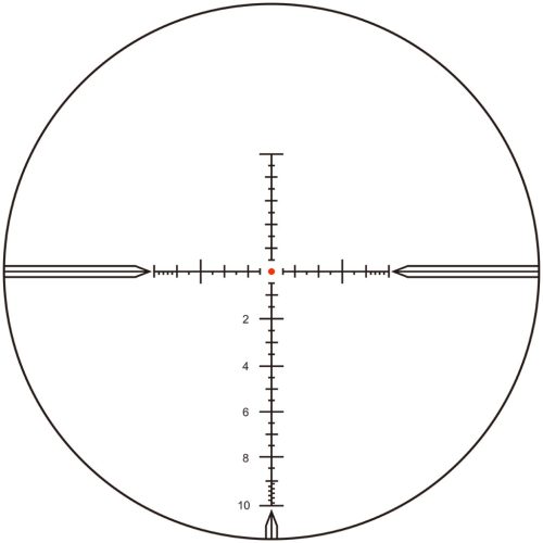 Vector Optics Tauron 6-24x50 HD HT FFP MPX1 világítópontos céltávcső