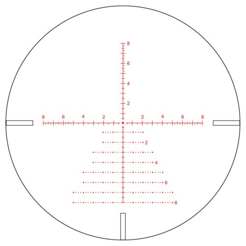 Vector Optics Continental x6 4-24x50 ARI SFP VCT-20A világítópontos céltávcső