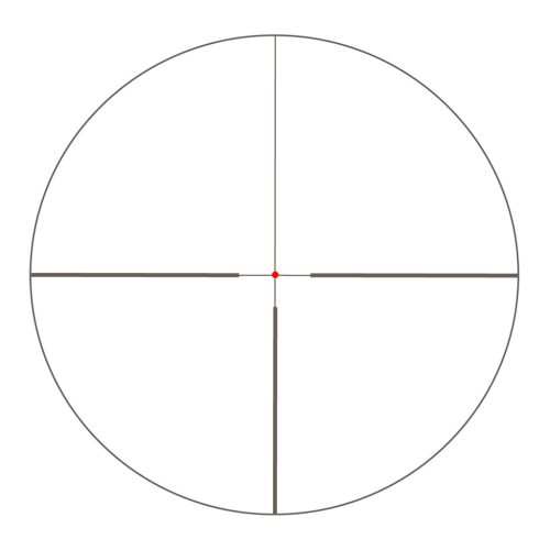 Vector Optics Grizzly 3-18x56i HD SFP German #4 világítópontos céltávcső