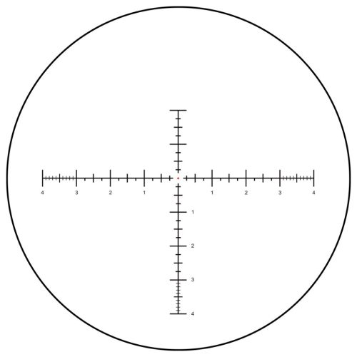 Vector Optics Continental x8 6-48x56 ED MIL SFP VCO-5 MIL világítópontos céltávcső
