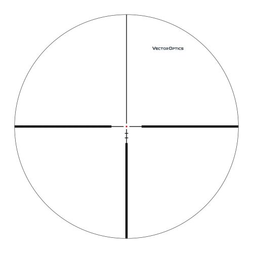 Vector Optics Continental X6 2-12X50 G4 Hunting SFP VET-10BDC világítópontos céltávcső