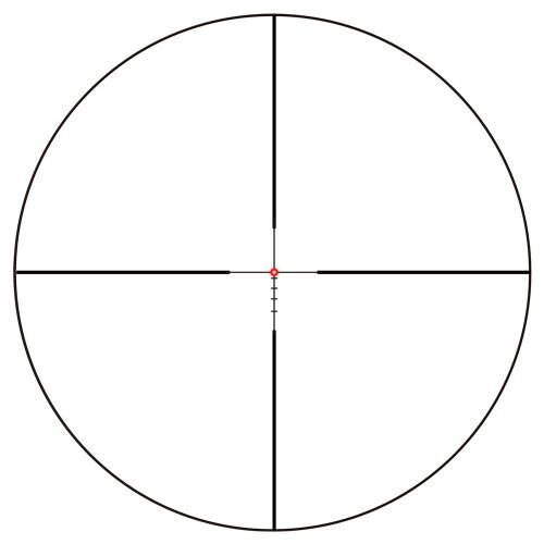 Vector Optics Matiz 3-9x50 Fiber SFP VFD1-MOA világítópontos céltávcső