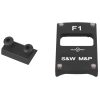 Vector Optics Sphinx Red Dot pisztoly adapter Smith & Wesson M&P