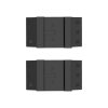 Vector Optics Picatinny szerelék 34mm, 28mm magas