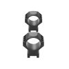 Vector Optics Picatinny szerelék 34mm, 35mm magas
