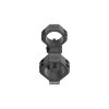 Vector Optics Weawer/Picatinny AR gyűrűs szerelék 30mm
