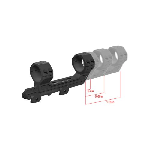 Vector Optics Picatinny állítható gyűrűs szerelék 30mm
