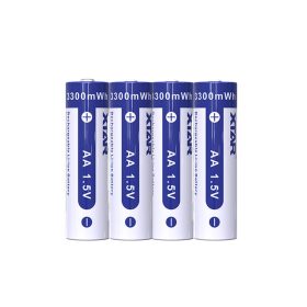 XTAR AA 2000mAh 1.5V Li-ion akkumulátor (4 darab / csomag)