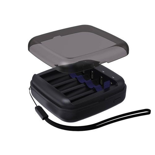 XTAR BC4 AA és AAA intelligens akkumulátor töltő