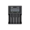 XTAR VC4S QC3.0 négy öblös univerzális akkumulátor töltő