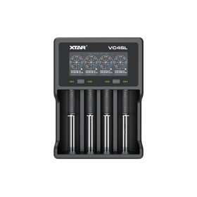   XTAR VC4S QC3.0 négy öblös univerzális akkumulátor töltő