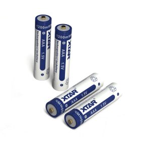 XTAR 4 x AAA 1|5V 1200 mWh / 800mAh Li-ion akkumulátor