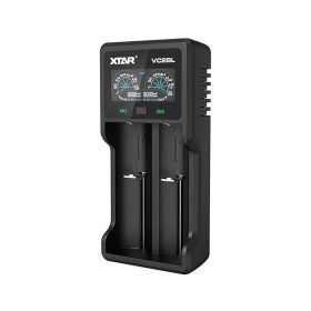 XTAR VC2SL két öblös univerzális akkumulátor töltő