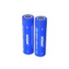 XTAR 18650H Li-ion ipari akku védelem nélküli 2600 mAh 65 mm hosszú