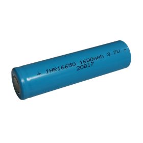   YUBO 16650 3|7V 1600 mAh Li-Ion túltöltés és polaritáscsere elleni védelem nélküli akkumulátor