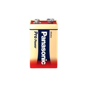 Panasonic 9V Pro Power szupertartós alkáli elem