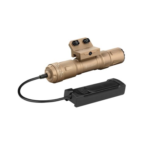 Olight Odin S M-LOK tölthető taktikai lámpa lengőkapcsolóval, Desert Tan