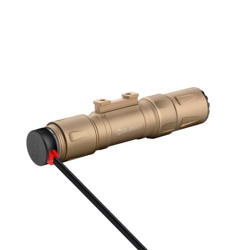 Olight Odin S M-LOK tölthető taktikai lámpa lengőkapcsolóval, Desert Tan