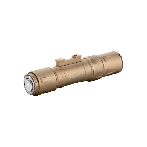 Olight Odin S M-LOK tölthető taktikai lámpa lengőkapcsolóval, Desert Tan