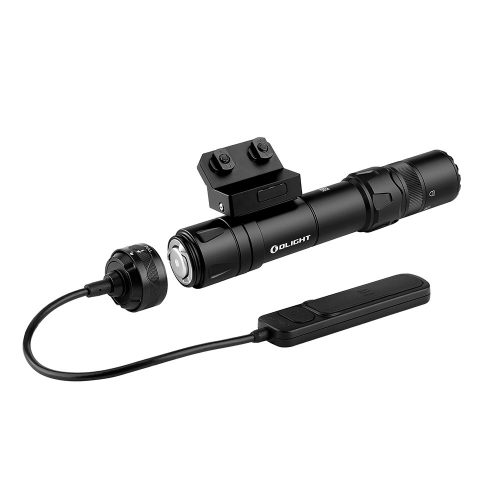 Olight Odin GL M tölthető taktikai lámpa zöld lézerrel és lengőkapcsolóval