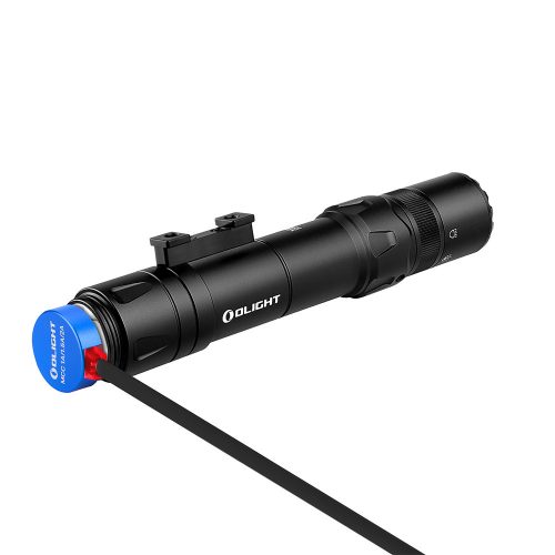Olight Odin GL M tölthető taktikai lámpa zöld lézerrel és lengőkapcsolóval