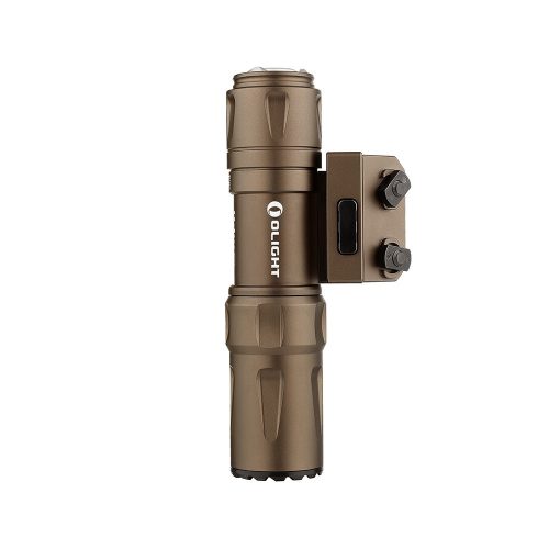 Olight Odin Mini tölthető taktikai lámpa lengőkapcsolóval, desert tan