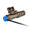 Olight Odin Mini tölthető taktikai lámpa lengőkapcsolóval, desert tan