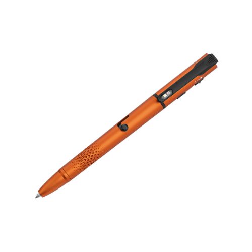 Olight O Pen 3 narancs golyóstoll Class 1 zöld lézerrel