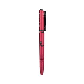 Olight O Pen 3 piros golyóstoll Class 1 zöld lézerrel