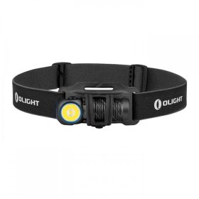   Olight Perun 2 Mini fekete tölthető zseblámpa, hideg fehér fénnyel, fekete