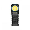 Olight Perun 2 Mini fekete tölthető zseblámpa, hideg fehér fénnyel, fekete