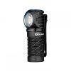 Olight Perun 2 Mini fekete tölthető zseblámpa, hideg fehér fénnyel, fekete
