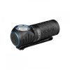 Olight Perun 2 Mini fekete tölthető zseblámpa, hideg fehér fénnyel, fekete