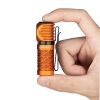 Olight Perun 2 Mini narancs tölthető zseblámpa