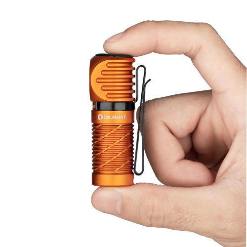 Olight Perun 2 Mini narancs tölthető zseblámpa
