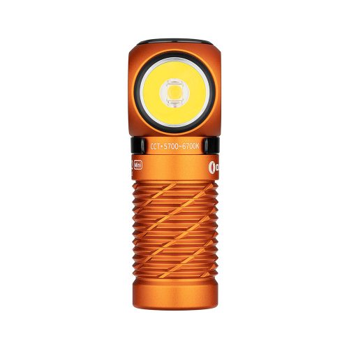 Olight Perun 2 Mini narancs tölthető zseblámpa