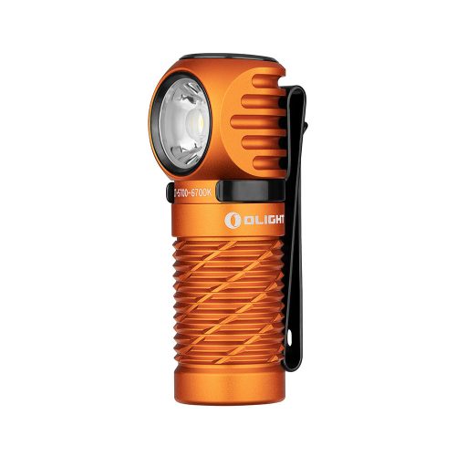 Olight Perun 2 Mini narancs tölthető zseblámpa