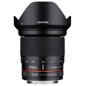 Samyang 20mm F1.8 ED AS UMC Sony A objektív