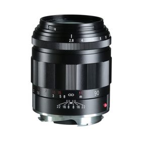 Voigtländer APO-Skopar 90mm F2.8 VM fekete objektív