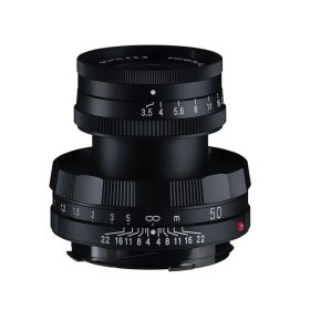   Voigtländer APO-Lanthar 50mm F3.5 VM Typ I objektív, fekete
